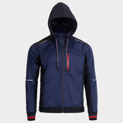 REVOLT 4STRETCH NAVY BLUE/BLACK/RED Работно яке