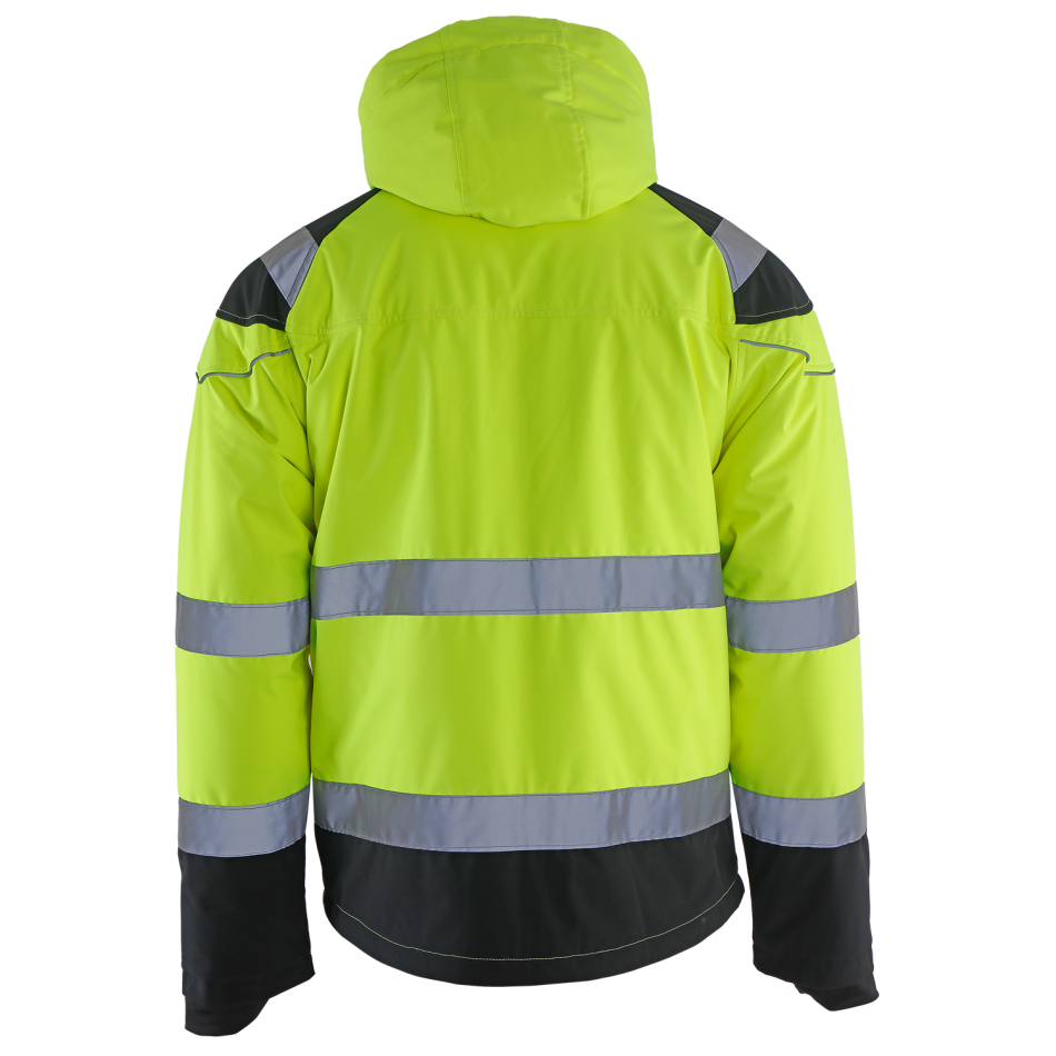 Signal softshell jacket PRISMA HV YELLOW