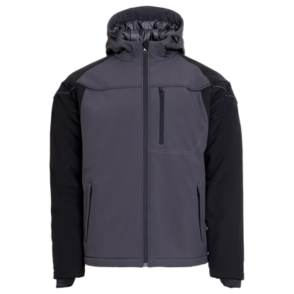 Софтшел яке PRISMA SOFTSHELL WINTER DARK GREY/BLACK Цветове