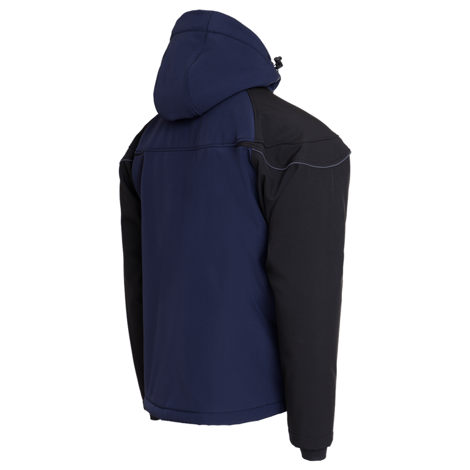 Софтшел яке PRISMA SOFTSHELL WINTER DARK GREY/BLACK Цветове