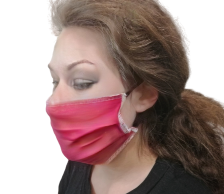 Reusable textile mask