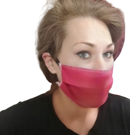 Reusable textile mask