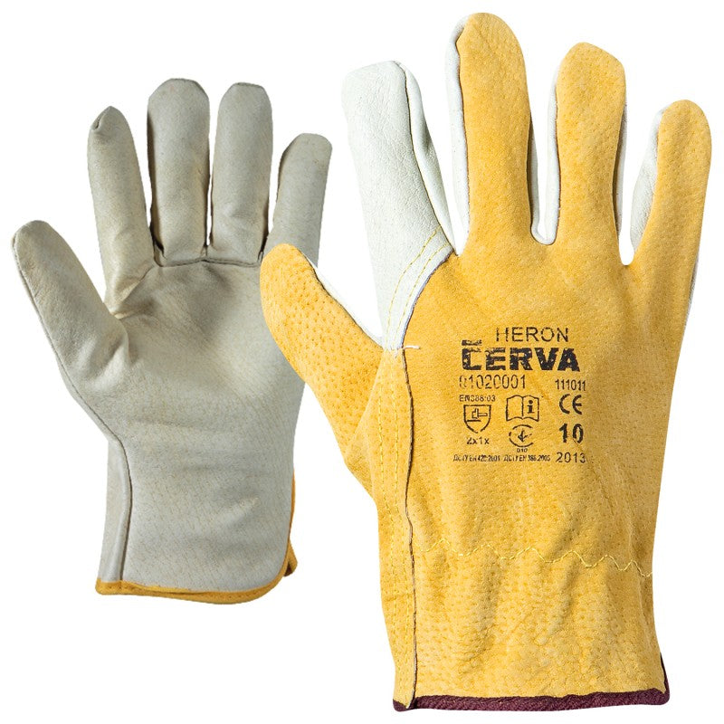 Leather gloves HERON