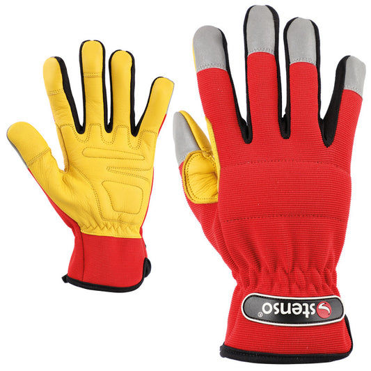 LAGUNA 2.0 synthetic leather and fabric gloves