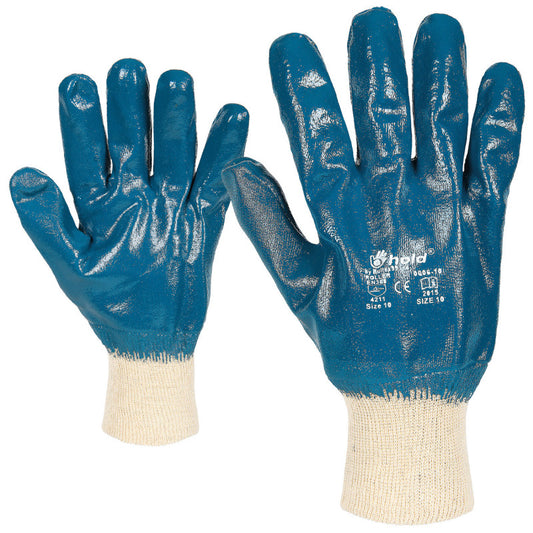 Gloves melted in nitrile ROLLER