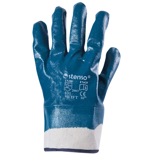 Gloves melted in nitrile SWIFT